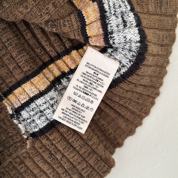 Free People Carly Cowl Rib Knit Top - Picture 4 of 8